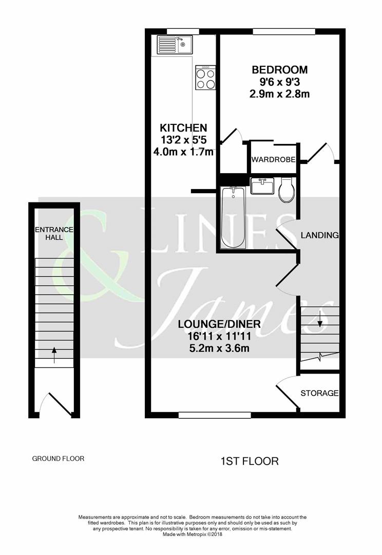 Floorplan for Sycamore Avenue, Horsham